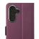 Wave Book Case, Samsung Galaxy A27 5G, Smoky Sangria