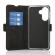 Wave Book Case, Samsung Galaxy A27 5G, Smoky Sangria