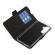 Wave Book Case, Samsung Galaxy A35 5G, Musta