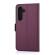 Wave Book Case, Samsung Galaxy A35 5G, Smoky Sangria