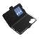 Wave Book Case, Samsung Galaxy A36 5G, Musta
