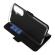 Wave Book Case, Samsung Galaxy A36 5G, Musta