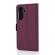 Wave Book Case, Samsung Galaxy A36 5G, Smoky Sangria