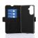 Wave Book Case, Samsung Galaxy A36 5G, Smoky Sangria
