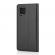 Wave Book Case, Samsung Galaxy A42 5G, Musta