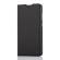 Wave Book Case, Samsung Galaxy A52 5G / Samsung Galaxy A52, Musta