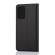 Wave Book Case, Samsung Galaxy A52 5G / Samsung Galaxy A52, Musta