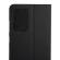 Wave Book Case, Samsung Galaxy A52 5G / Samsung Galaxy A52, Musta