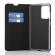 Wave Book Case, Samsung Galaxy A52 5G / Samsung Galaxy A52, Musta