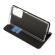 Wave Book Case, Samsung Galaxy A52 5G / Samsung Galaxy A52, Musta
