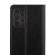 Wave Book Case, Samsung Galaxy A53 5G, Musta