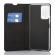 Wave Book Case, Samsung Galaxy A53 5G, Musta