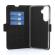 Wave Book Case, Samsung Galaxy A55 5G, Smoky Sangria