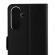 Wave Book Case, Samsung Galaxy A56 5G, Musta