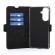 Wave Book Case, Samsung Galaxy A56 5G, Musta