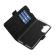 Wave Book Case, Samsung Galaxy A56 5G, Musta