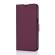 Wave Book Case, Samsung Galaxy A56 5G, Smoky Sangria