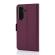 Wave Book Case, Samsung Galaxy A56 5G, Smoky Sangria