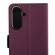 Wave Book Case, Samsung Galaxy A56 5G, Smoky Sangria