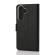 Wave Book Case, Samsung Galaxy A57 5G, Musta