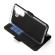 Wave Book Case, Samsung Galaxy A57 5G, Musta