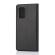 Wave Book Case, Samsung Galaxy A72, Musta