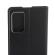 Wave Book Case, Samsung Galaxy A72, Musta