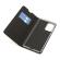 Wave Book Case, Samsung Galaxy A72, Musta
