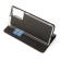 Wave Book Case, Samsung Galaxy A72, Musta