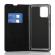 Wave Book Case, Samsung Galaxy S10 Lite, Musta