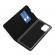Wave Book Case, Samsung Galaxy S10 Lite, Musta