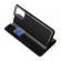 Wave Book Case, Samsung Galaxy S10 Lite, Musta