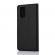 Wave Book Case, Samsung Galaxy S20 , Musta