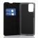 Wave Book Case, Samsung Galaxy S20 , Musta