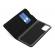 Wave Book Case, Samsung Galaxy S20 , Musta