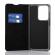 Wave Book Case, Samsung Galaxy S20 Ultra, Musta