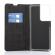 Wave Book Case, Samsung Galaxy S21 Ultra, Musta
