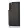 Wave Book Case, Samsung Galaxy S22+, Musta