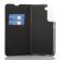 Wave Book Case, Samsung Galaxy S22+, Musta