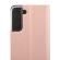 Wave Book Case, Samsung Galaxy S22+, Ruusukulta