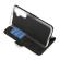 Wave Book Case, Samsung Galaxy S23 FE 5G, Musta
