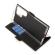 Wave Book Case, Samsung Galaxy S23 Ultra 5G, Ruusukulta