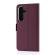 Wave Book Case, Samsung Galaxy S24 FE 5G, Smoky Sangria