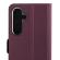 Wave Book Case, Samsung Galaxy S24 FE 5G, Smoky Sangria