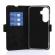 Wave Book Case, Samsung Galaxy S24 FE 5G, Smoky Sangria