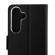 Wave Book Case, Samsung Galaxy S25 5G, Musta