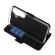 Wave Book Case, Samsung Galaxy S25 5G, Musta