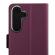 Wave Book Case, Samsung Galaxy S25 5G, Smoky Sangria