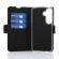 Wave Book Case, Samsung Galaxy S25 5G, Smoky Sangria
