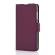 Wave Book Case, Samsung Galaxy S25 5G, Smoky Sangria